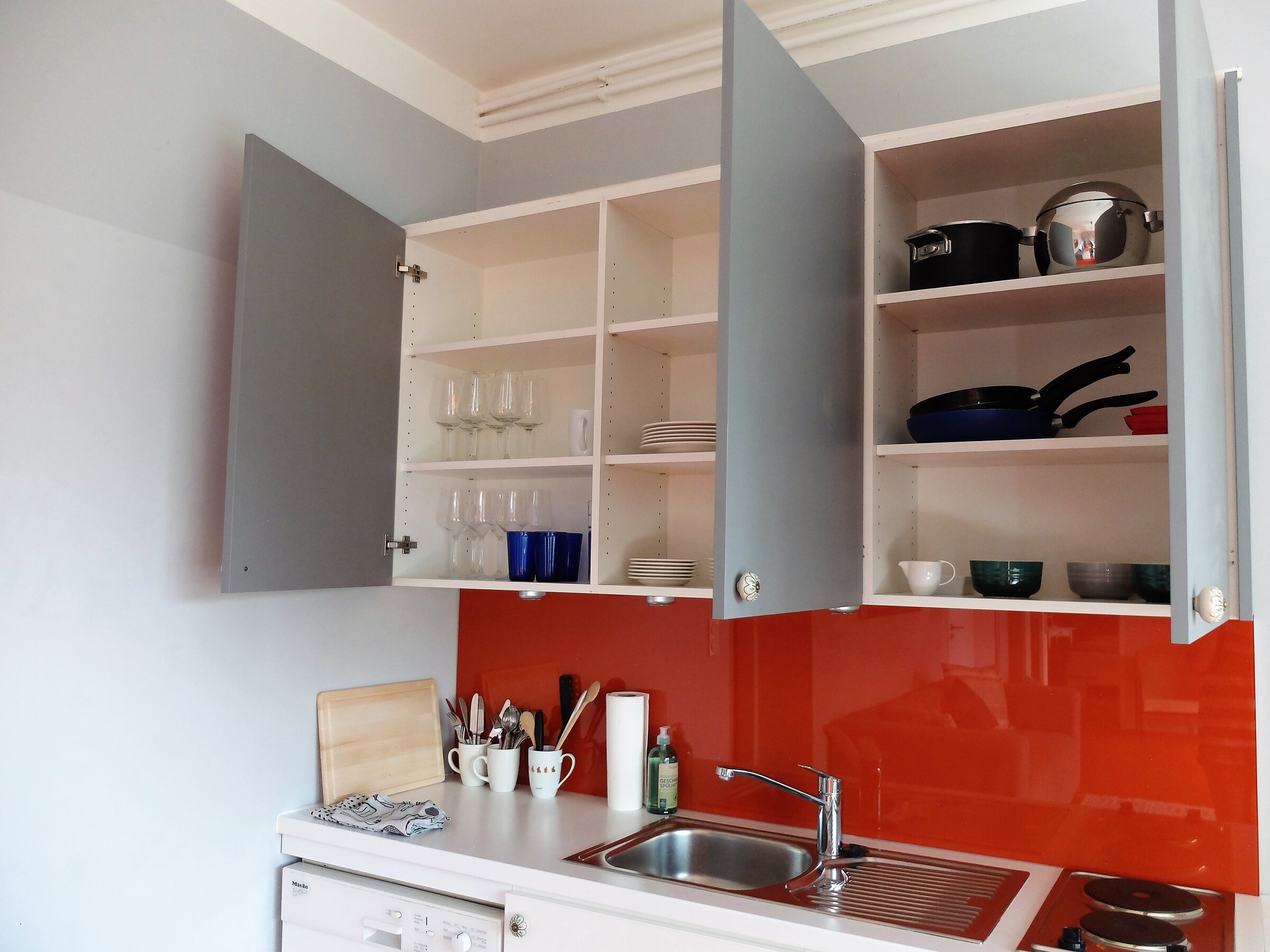 Küchenzeile Close Up