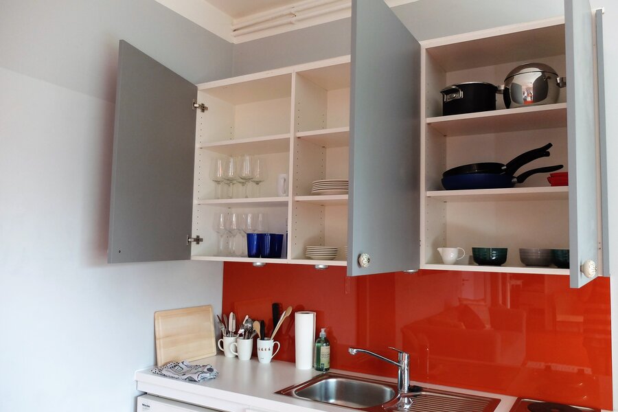 Küchenzeile Close Up