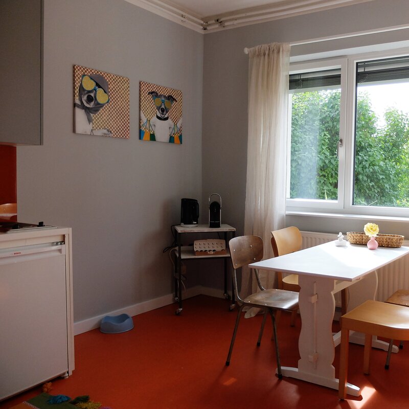 Essplatz und Küchenzeile