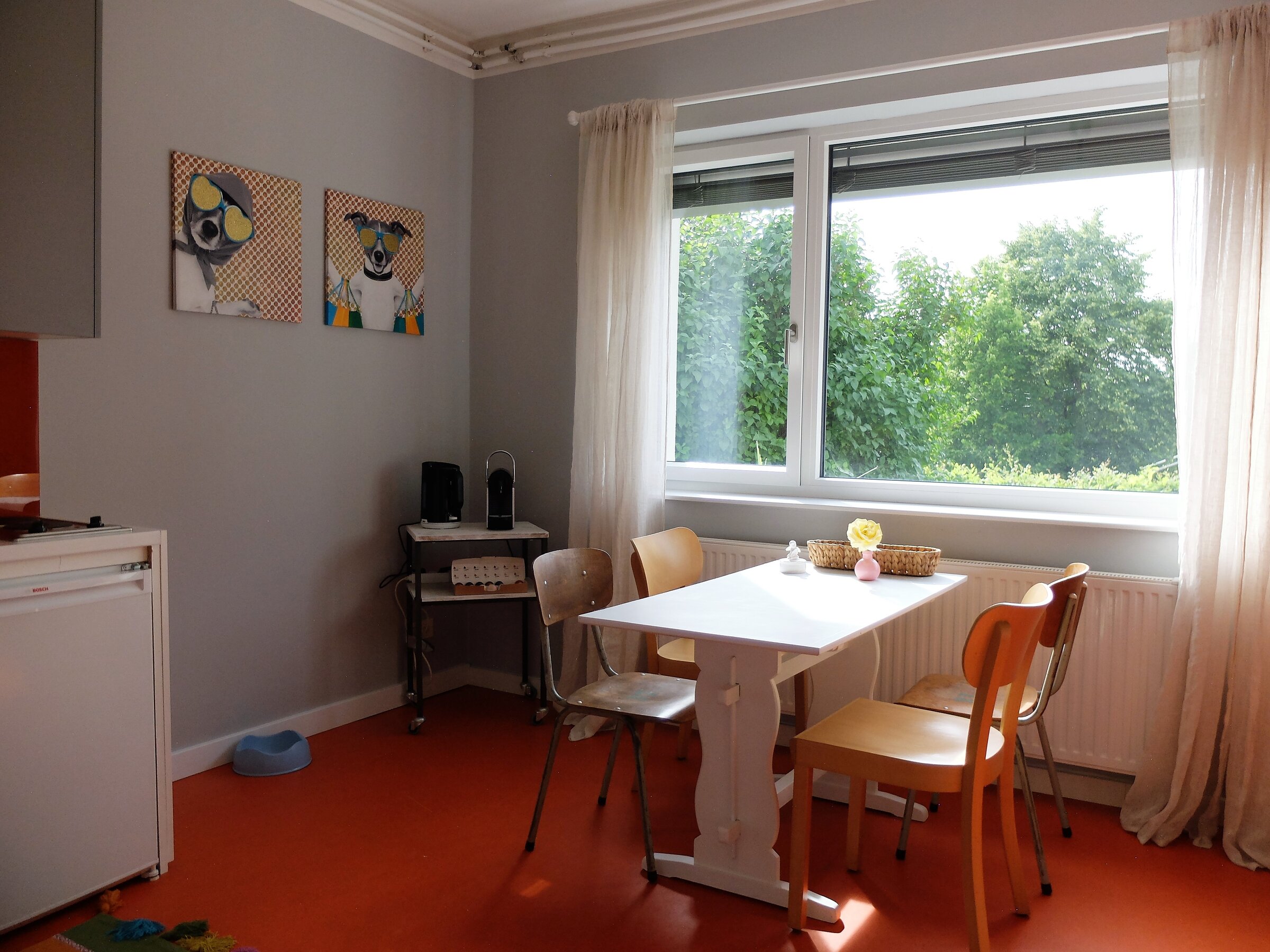 Essplatz und Küchenzeile