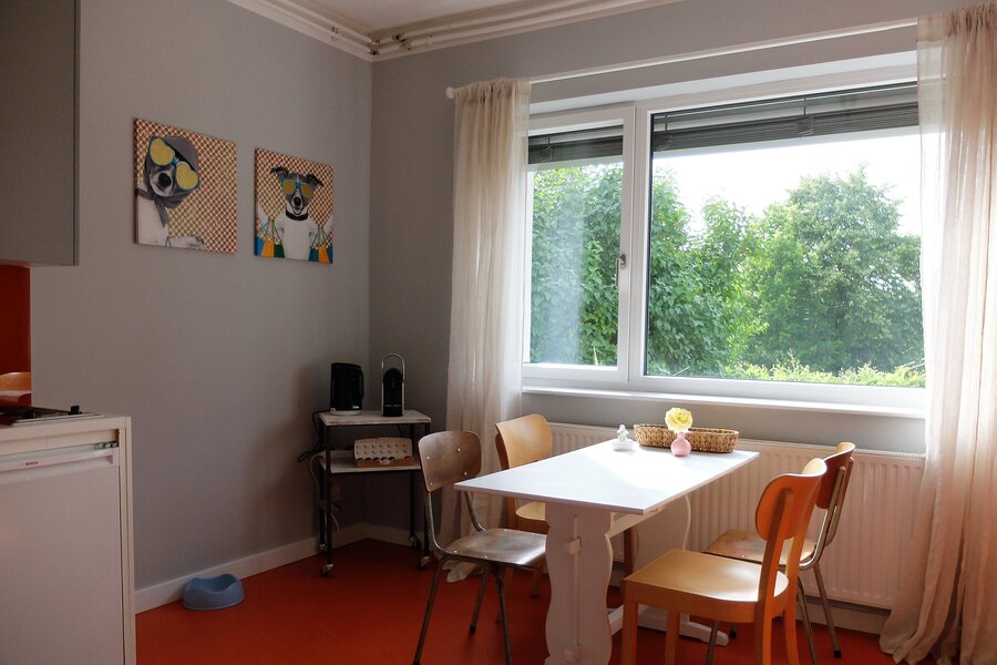 Essplatz und Küchenzeile