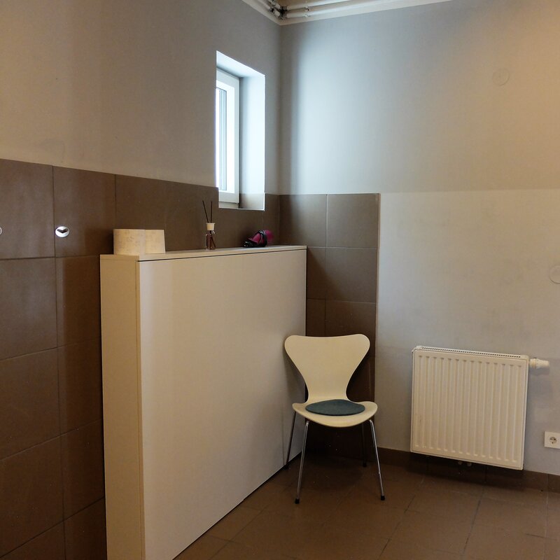 Badezimmer, Haarfön