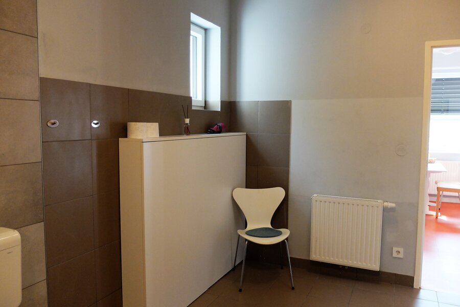 Badezimmer, Haarfön