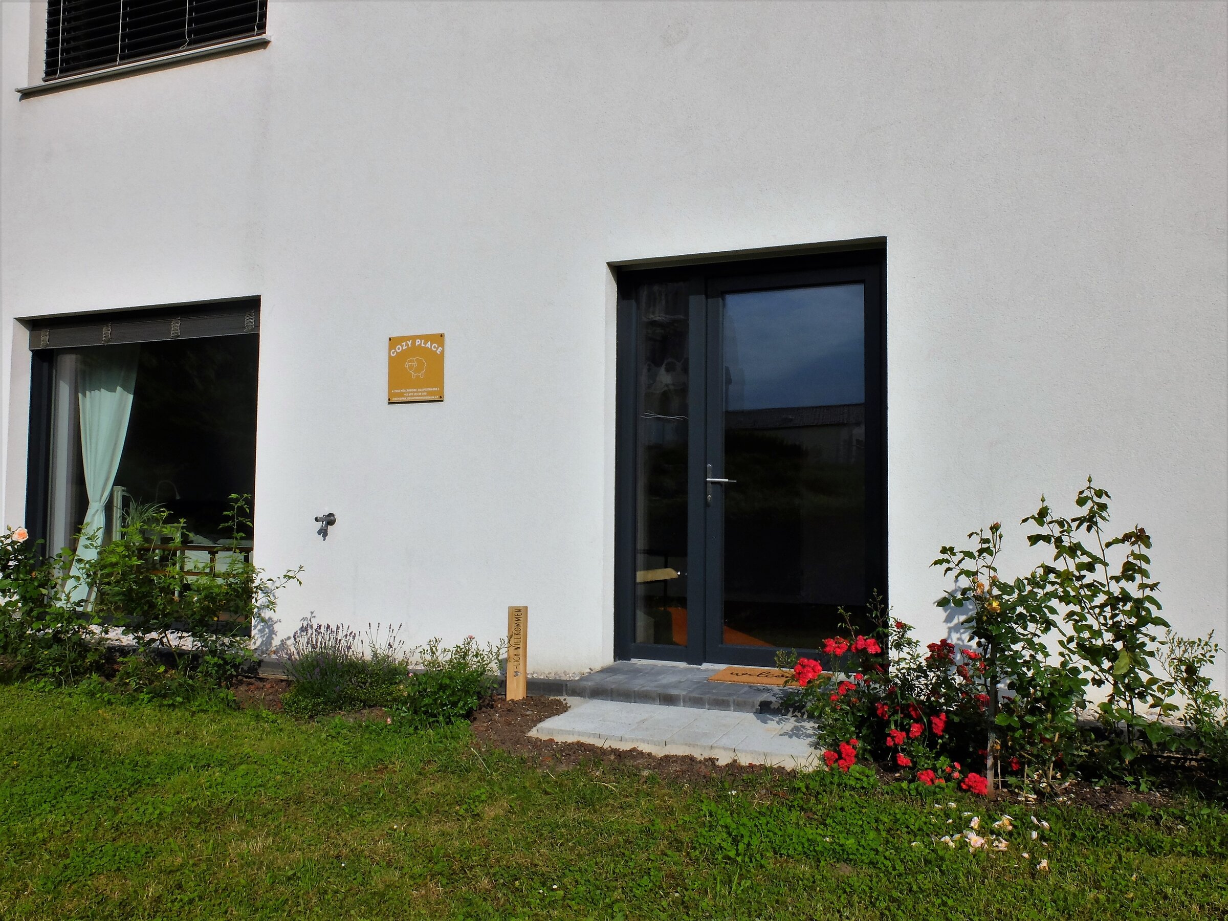 Eingang Cozy Place