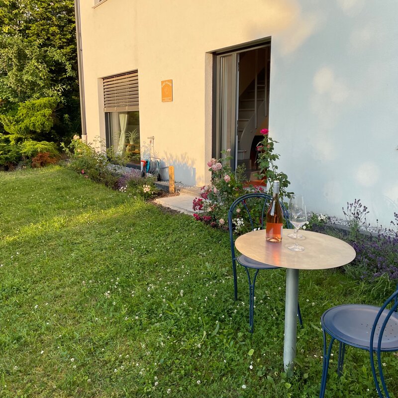 Garten - Abendstimmung