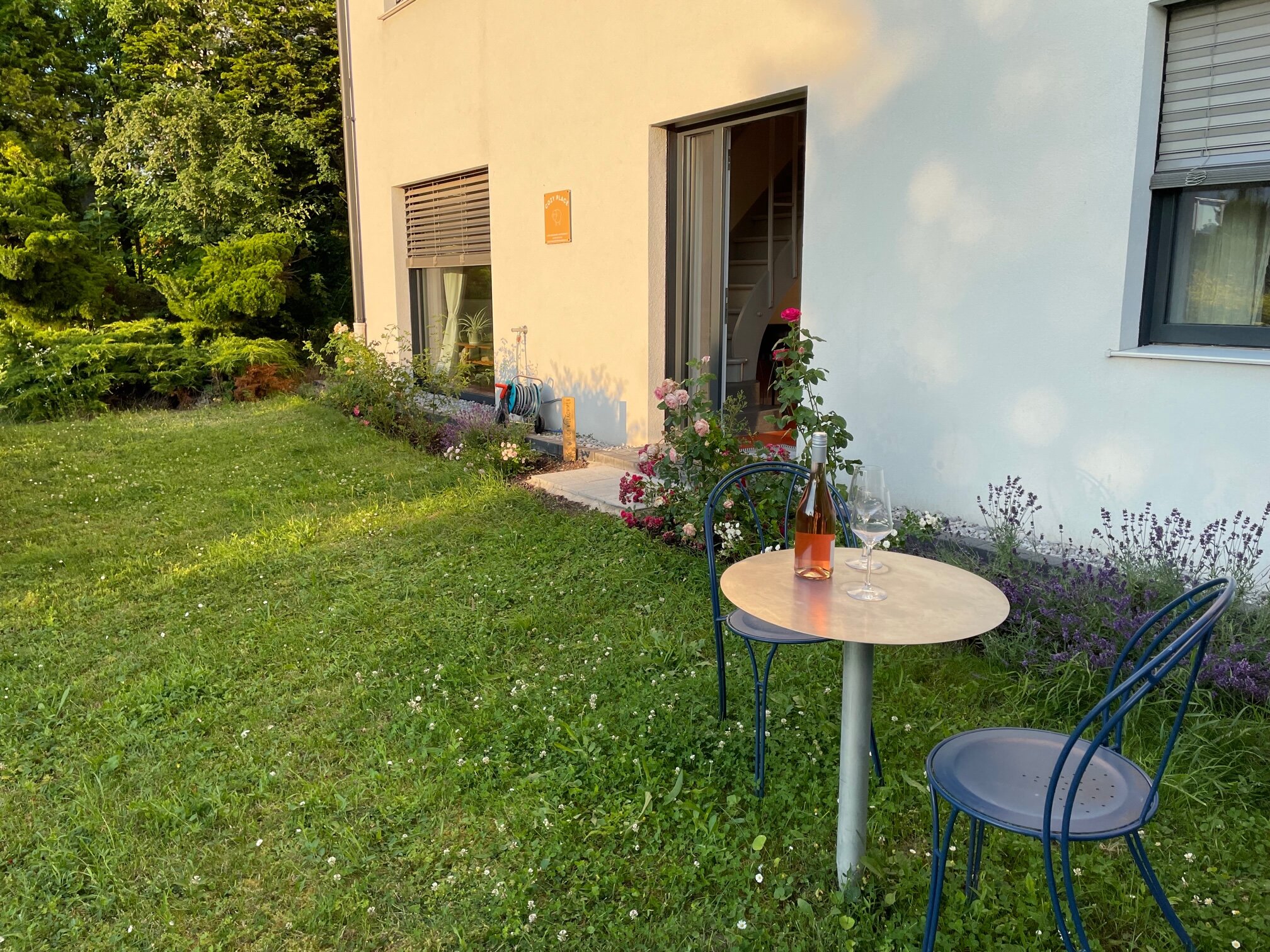 Garten - Abendstimmung