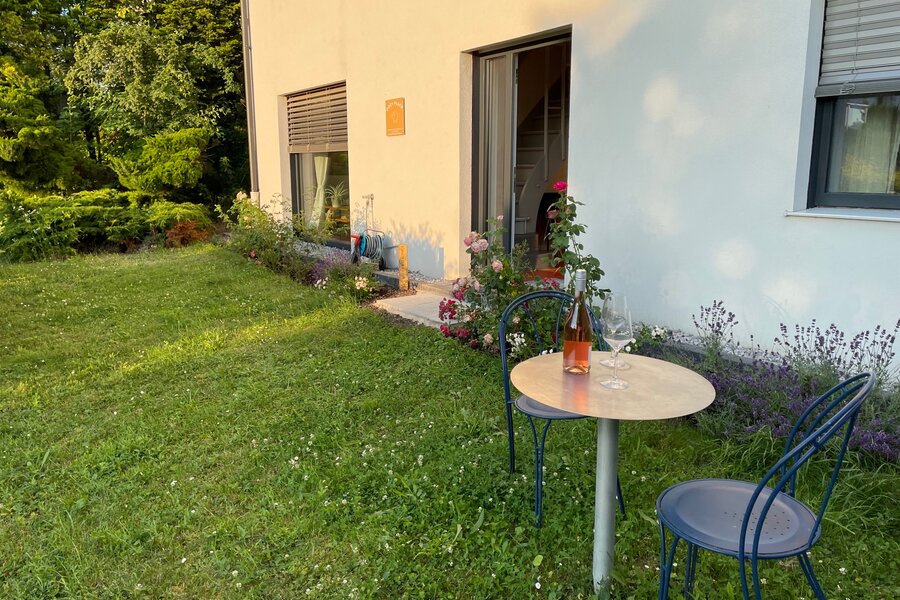 Garten - Abendstimmung