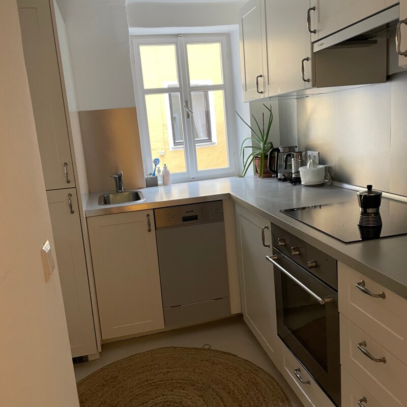 Küche mit durchreiche 