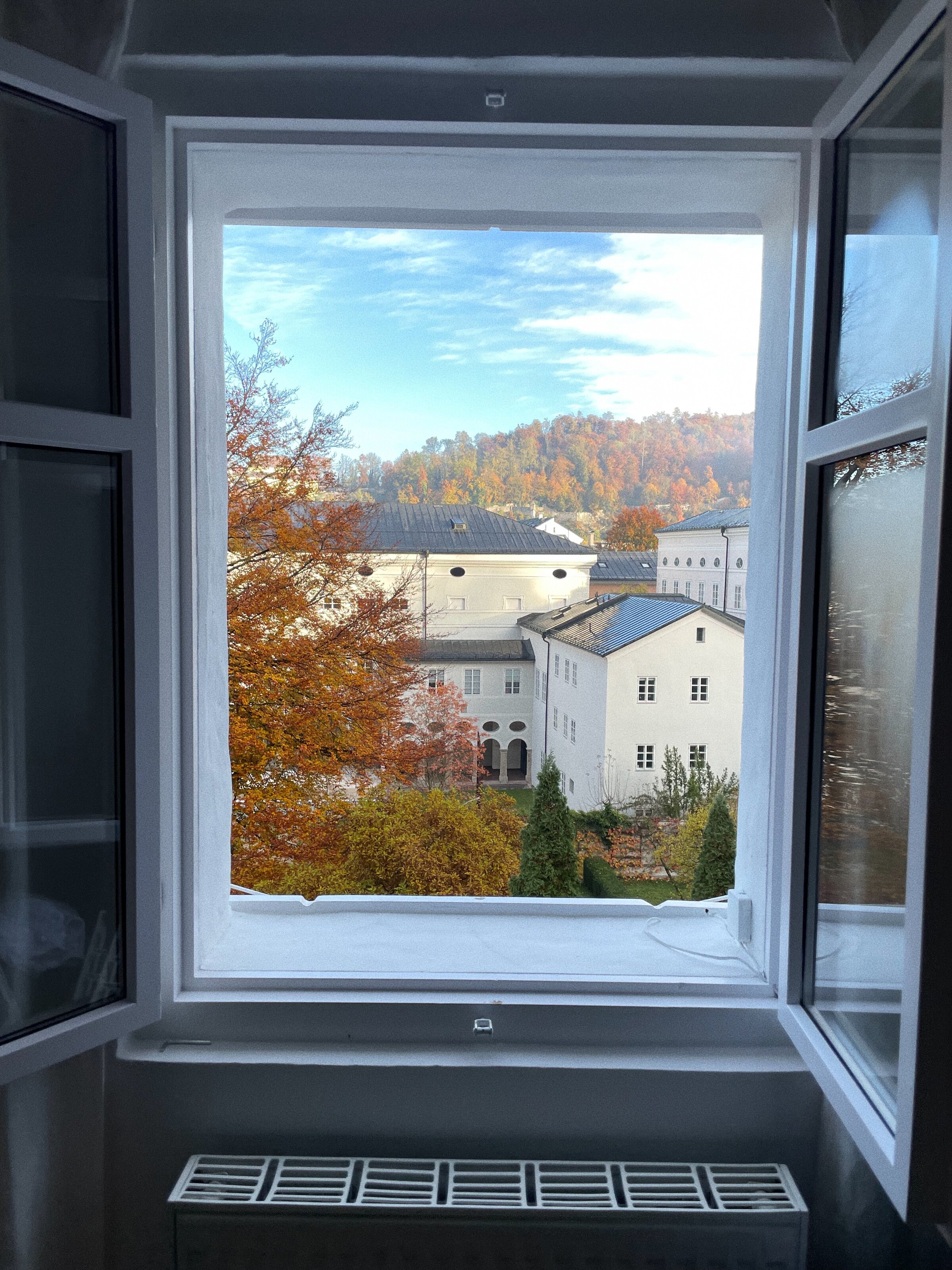 Ausblick im Herbst 