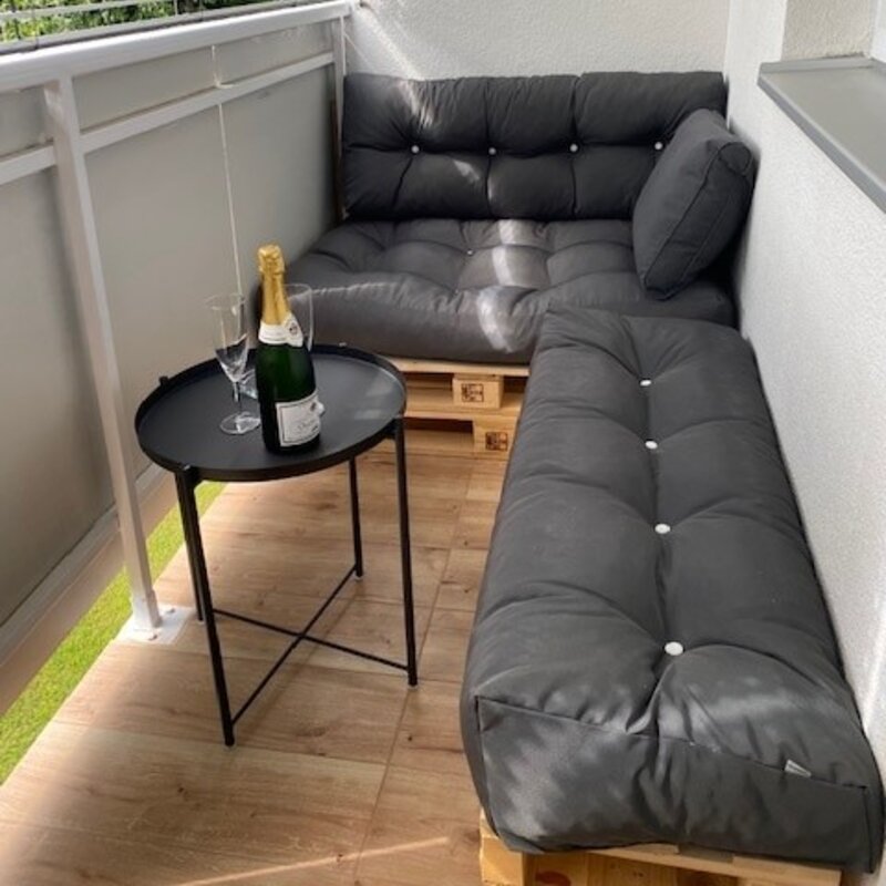 Außenbereich zum Chillen