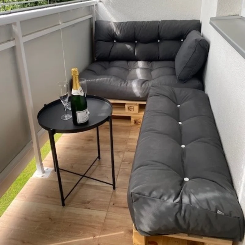 Außenbereich zum Chillen