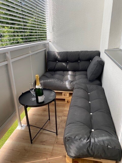 Außenbereich zum Chillen