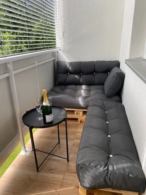 Außenbereich zum Chillen