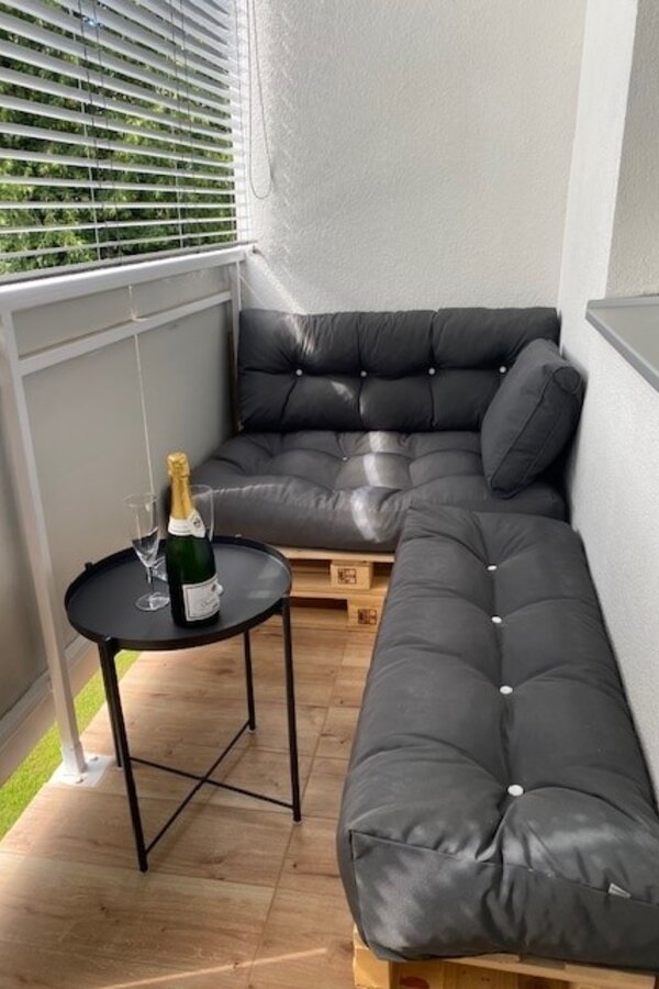 Außenbereich zum Chillen