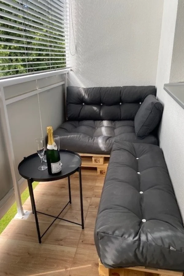 Außenbereich zum Chillen