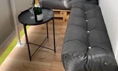 Außenbereich zum Chillen