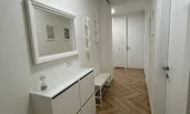 genug Platz für Schuhe und Jacken
