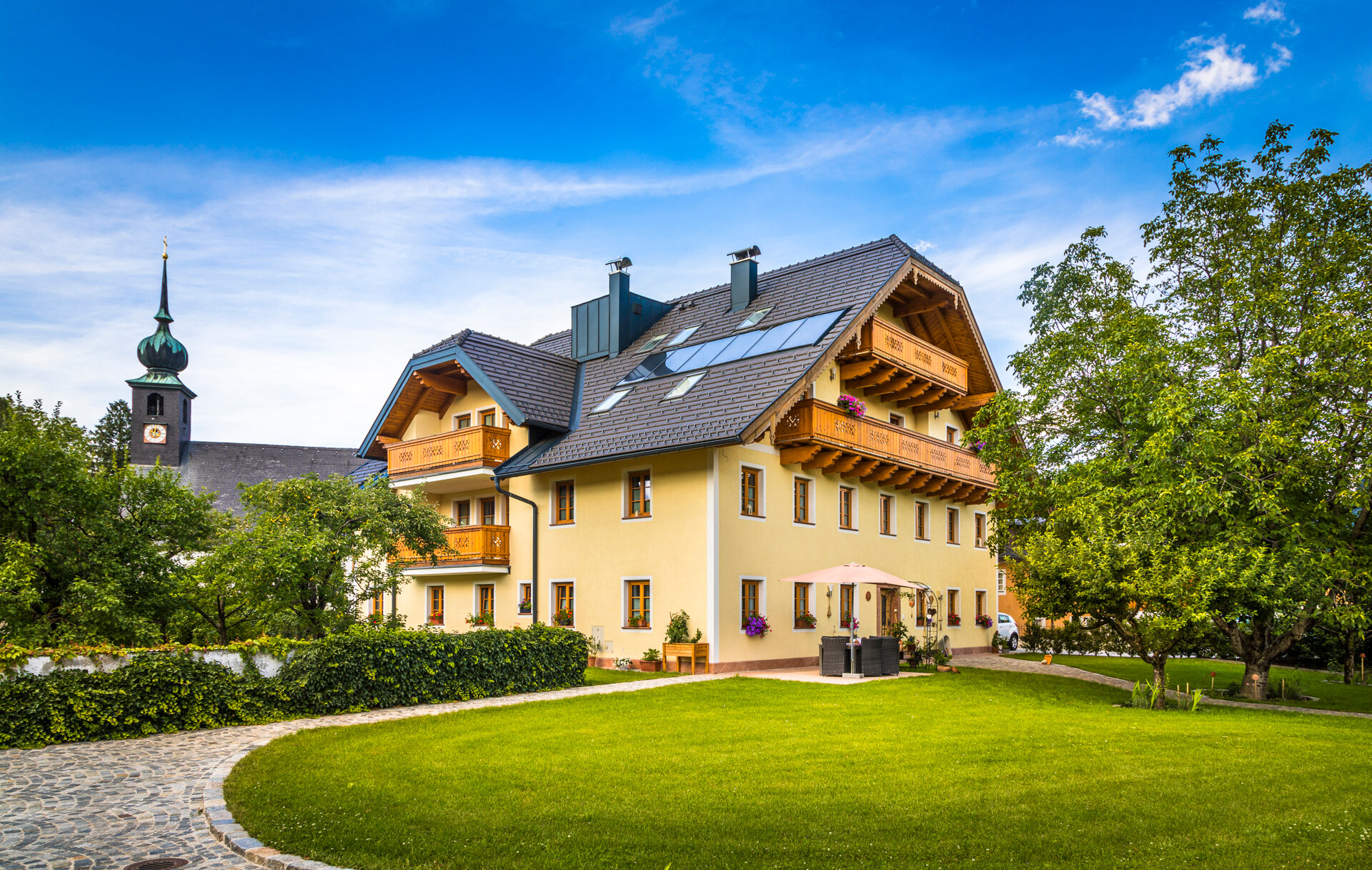 Landhaus Seidenwebergut Anif bei Salzburg