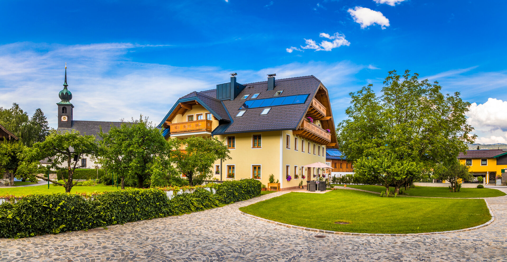 Landhaus Appartement Seidenwebergut in Anif/Niederalm bei Salzburg