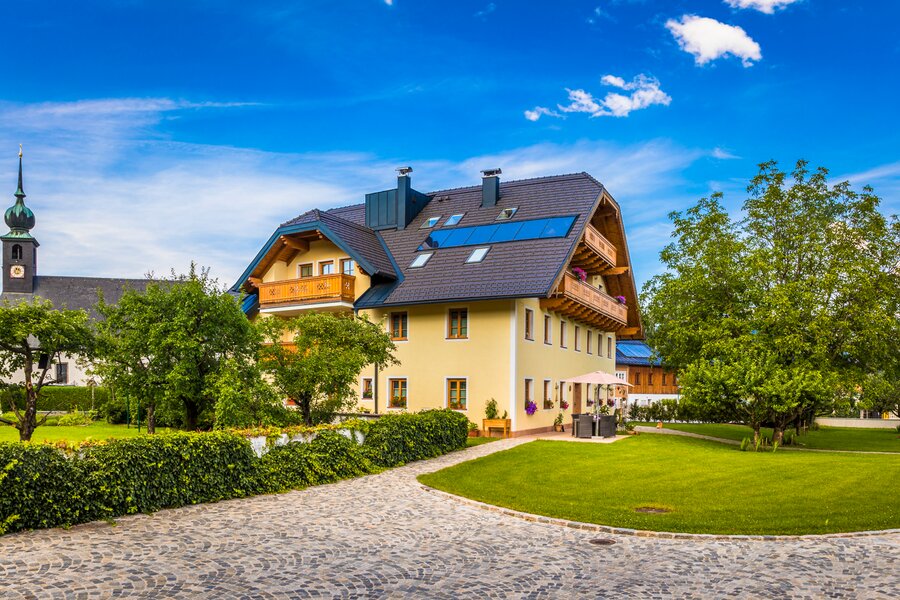 country apartement seidenwebergut to anif/niederalm by salzburg