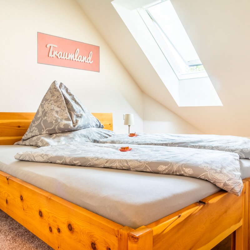 Zirbenschlafzimmer