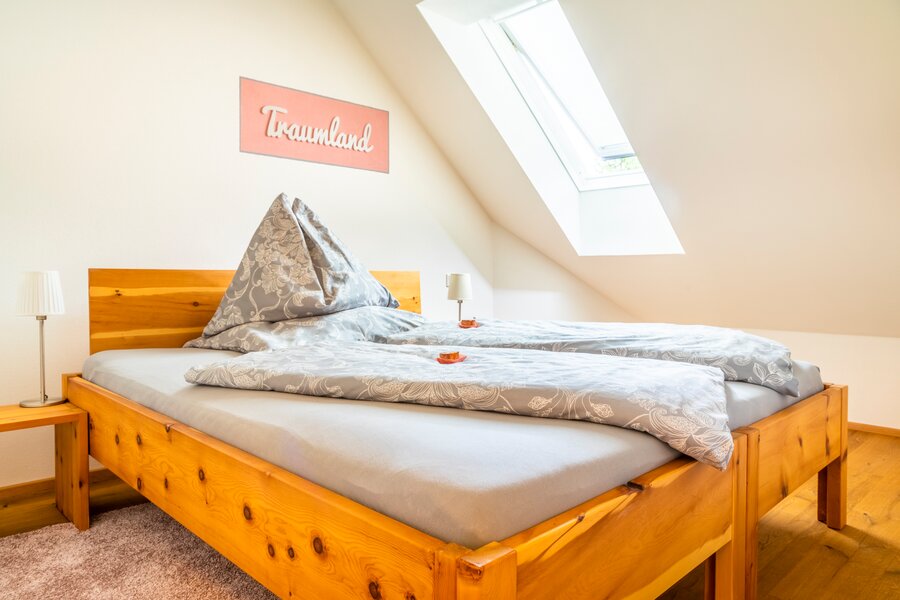 Zirbenschlafzimmer