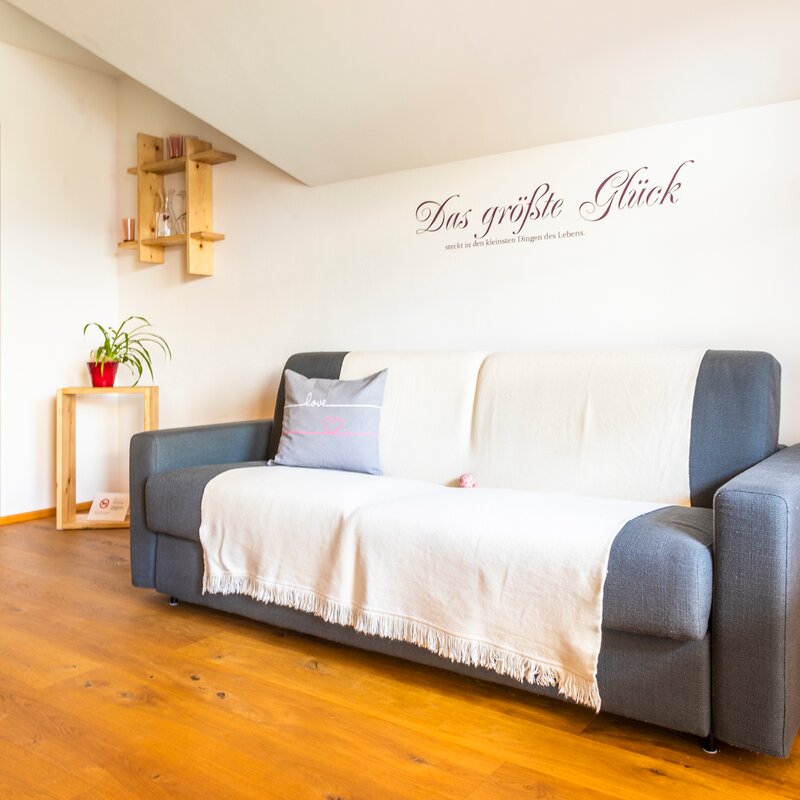 Ausziehbare Couch