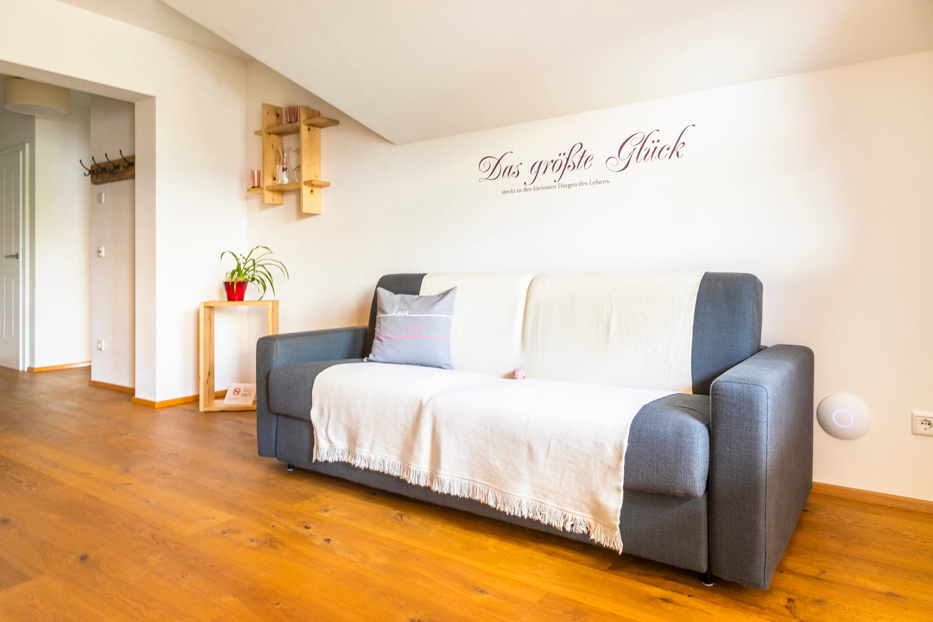 Ausziehbare Couch