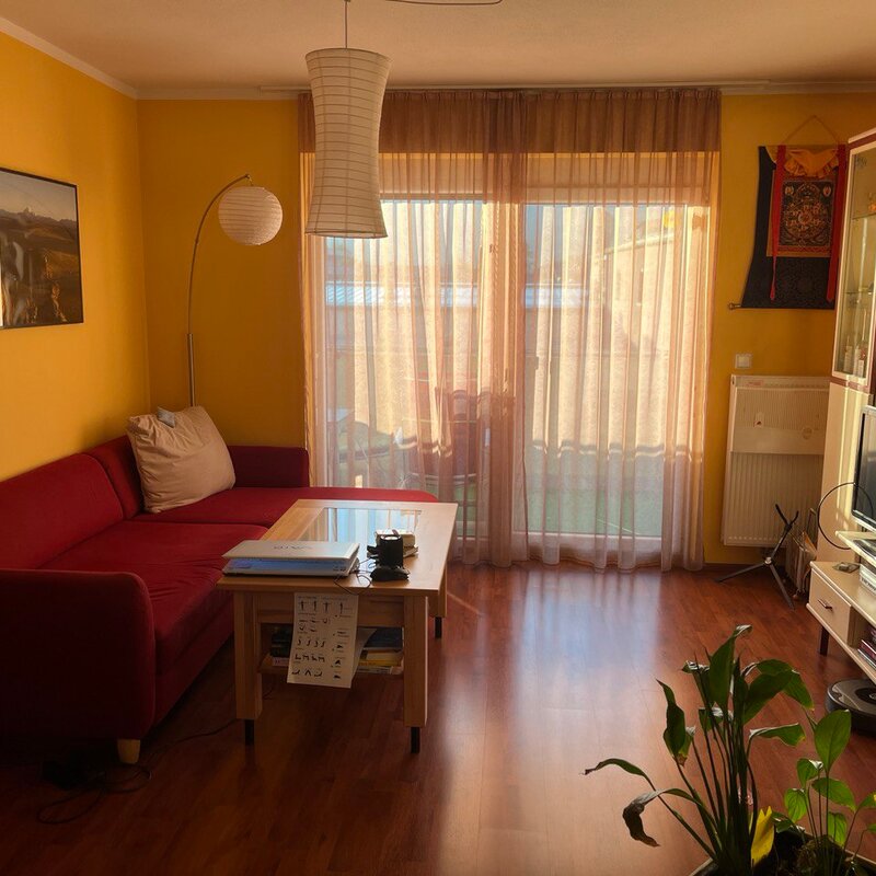 Wohnzimmer am frühen Morgen | © selbst