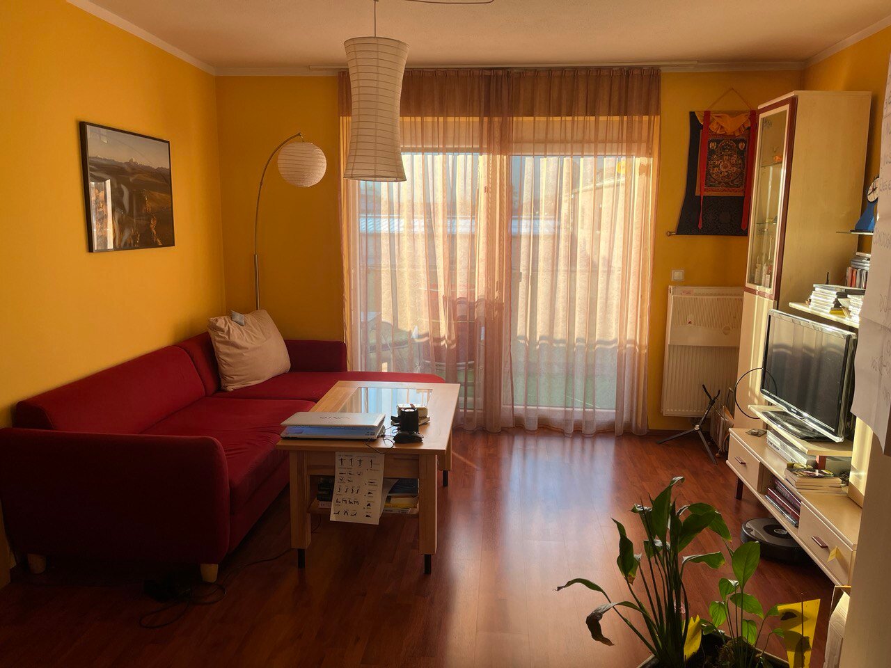 Wohnzimmer am frühen Morgen | © selbst