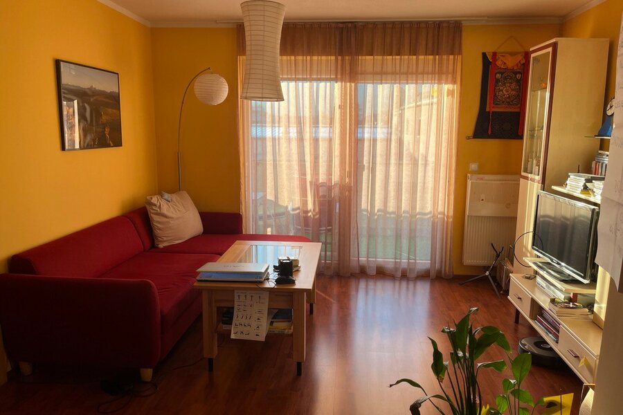 Wohnzimmer am frühen Morgen | © selbst