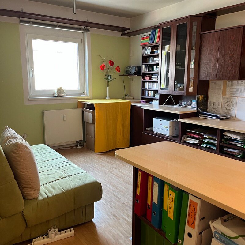 Büro mit Nordfenster