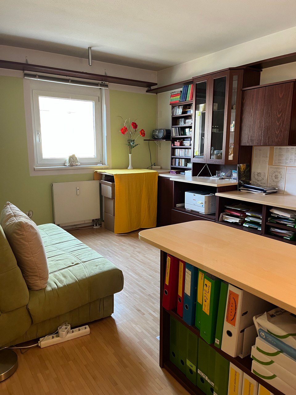 Büro mit Nordfenster