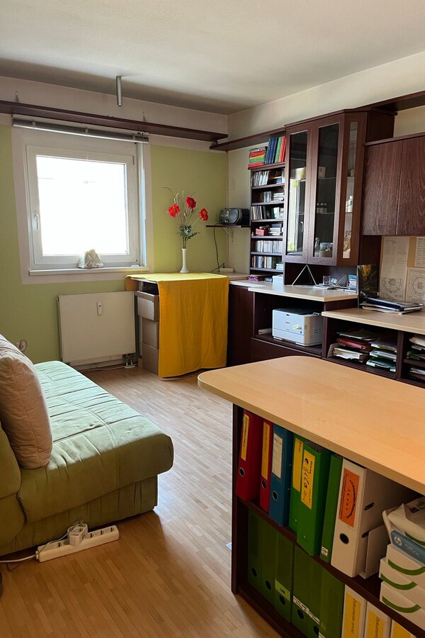 Büro mit Nordfenster