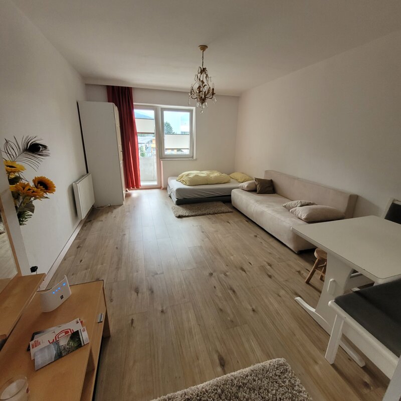 Wohnzimmer - optional nur 1 Bett :) 