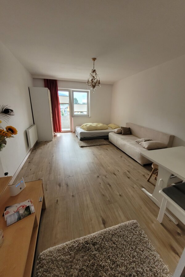 Wohnzimmer - optional nur 1 Bett :) 