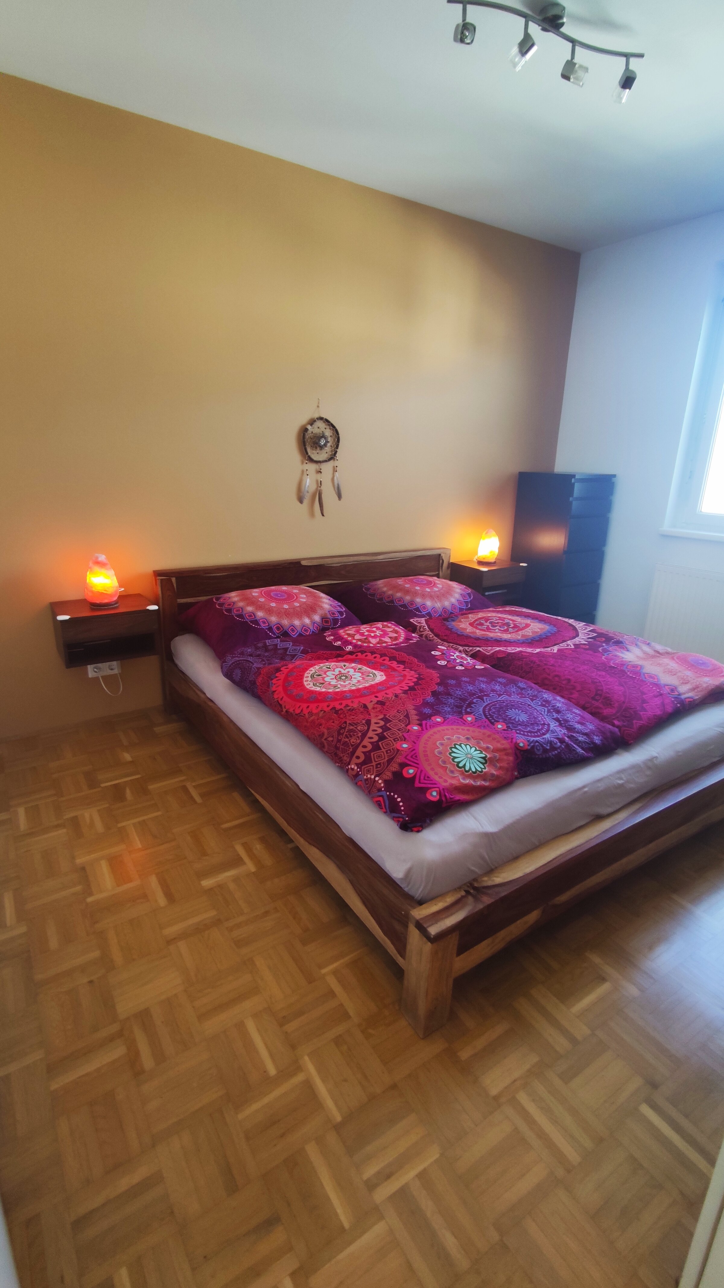 Sleeping room