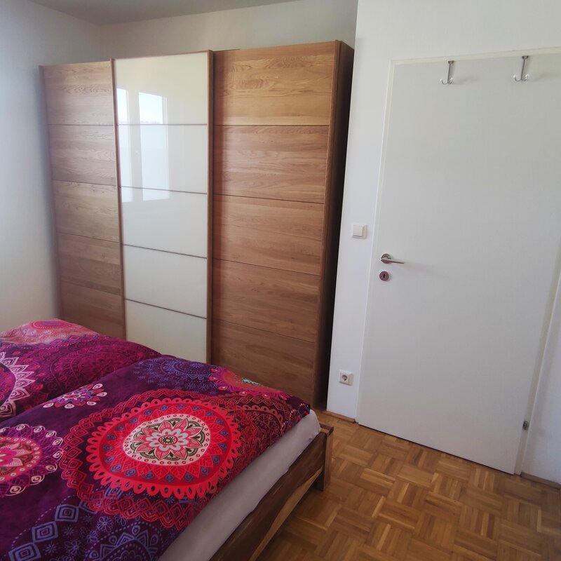 Sleeping room inside