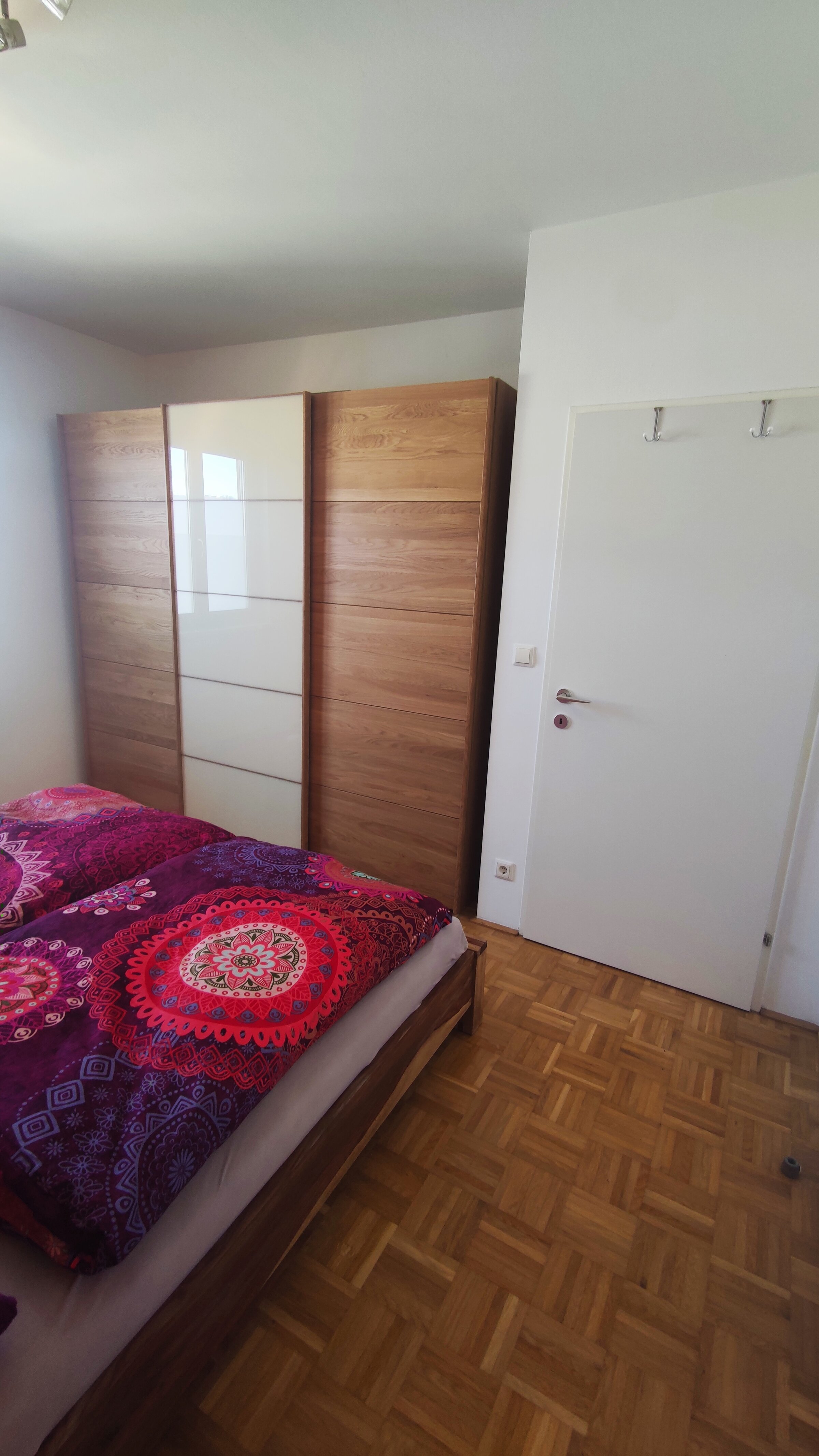 Sleeping room inside