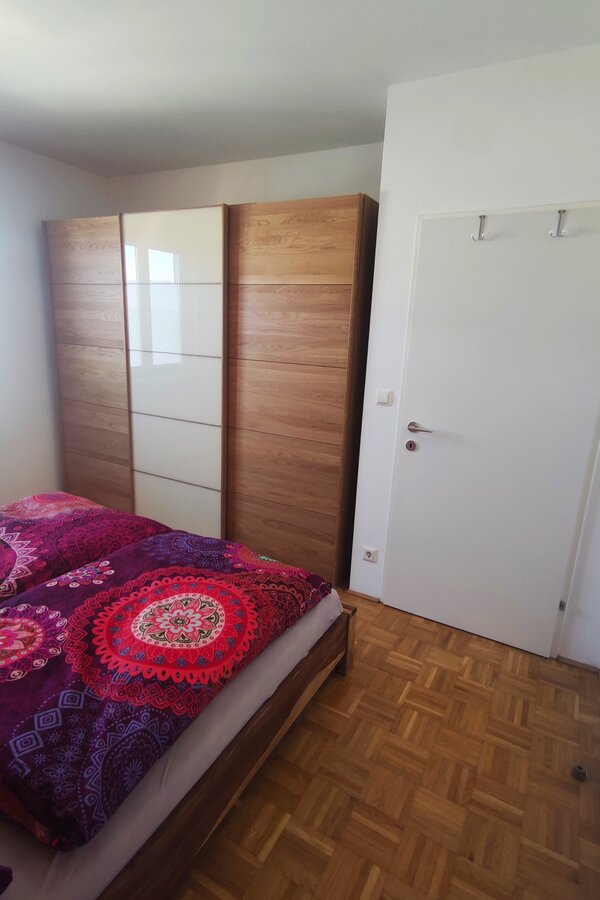 Sleeping room inside