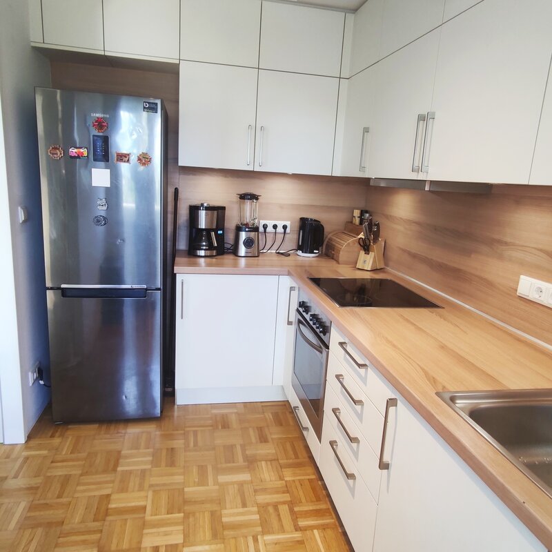 Kitchen inside