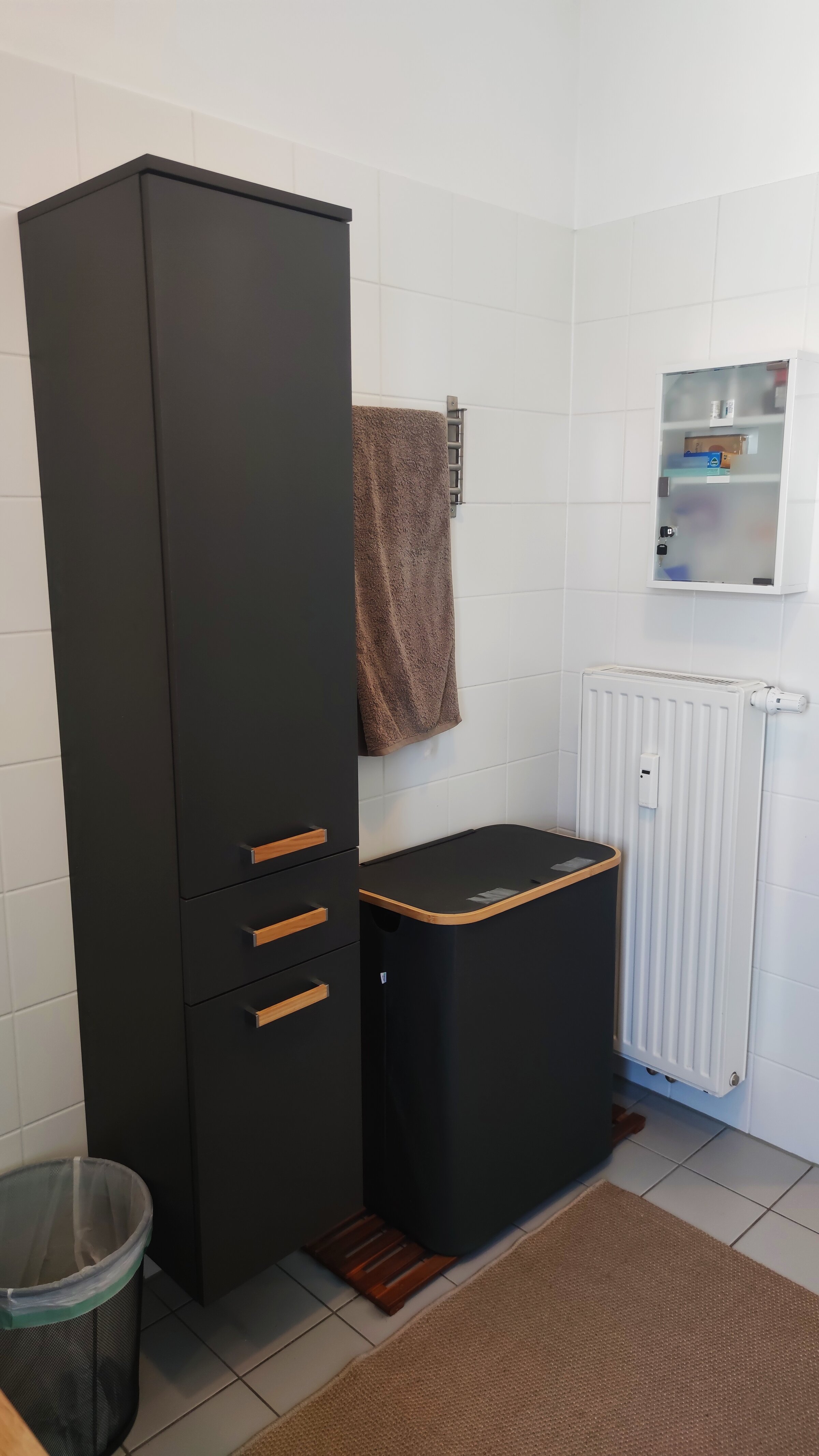 Bathroom inside