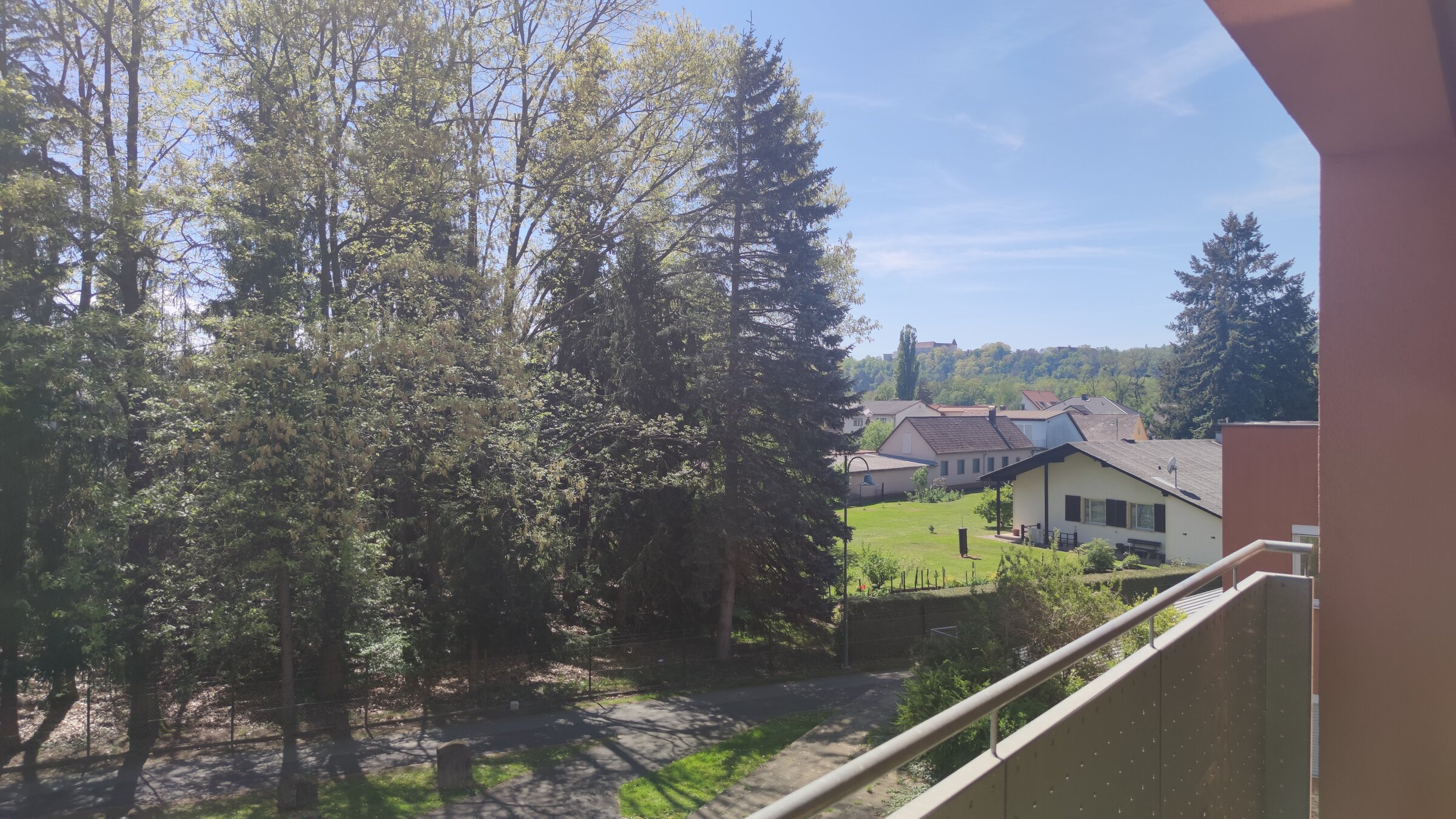 Loggia view
