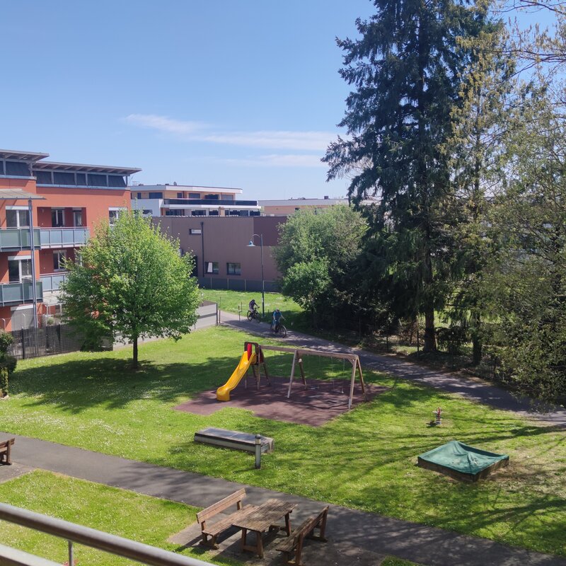Loggia playground view