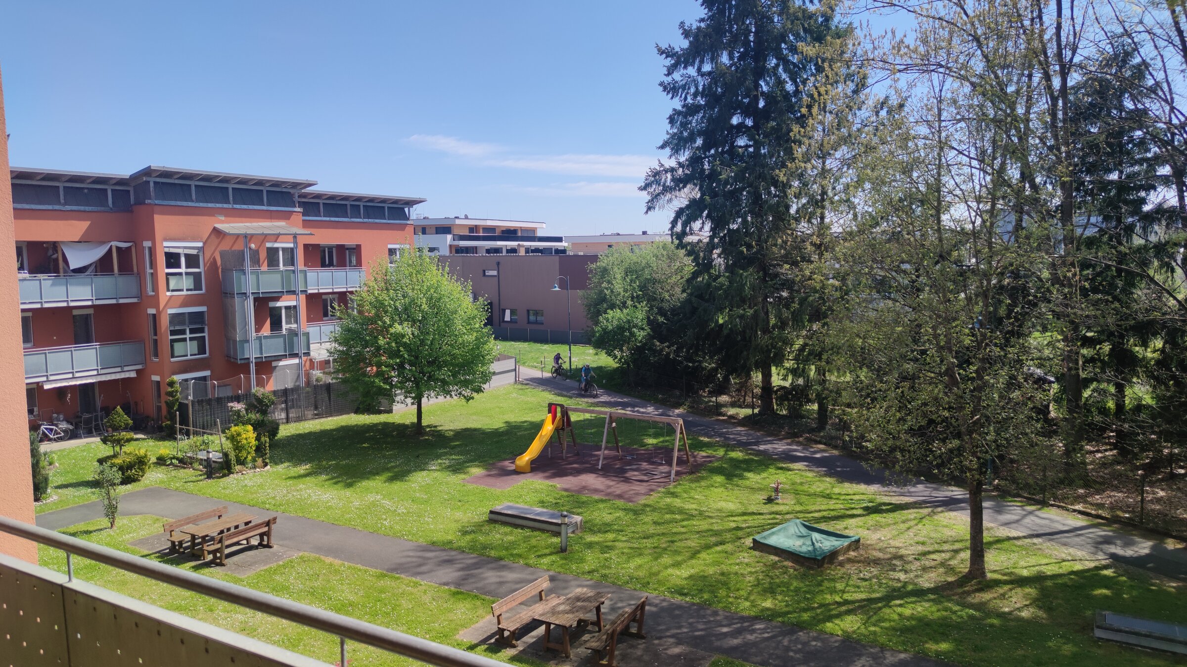 Loggia playground view