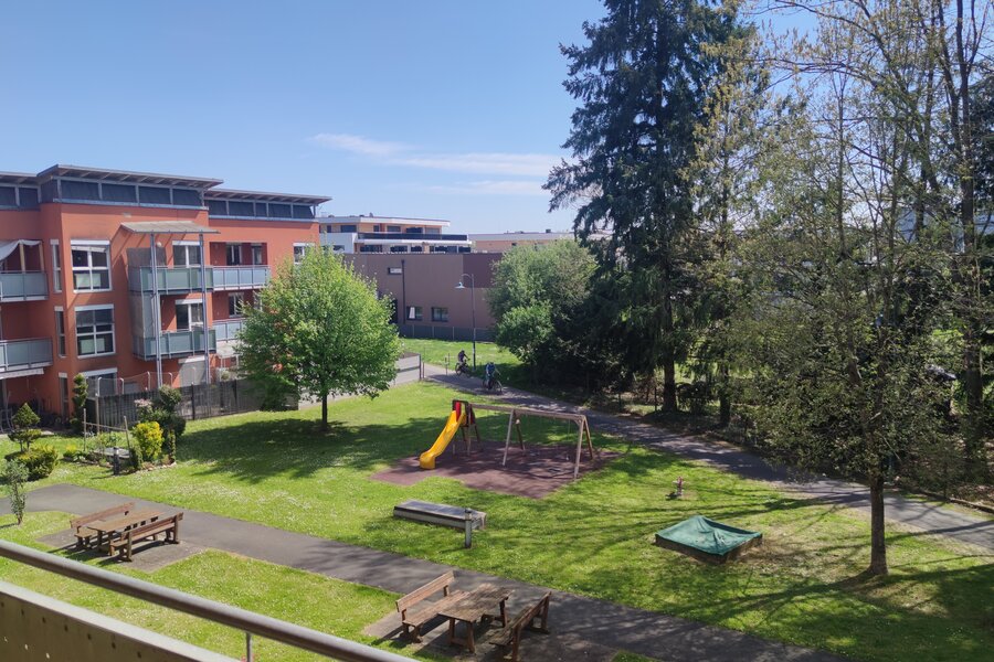Loggia playground view