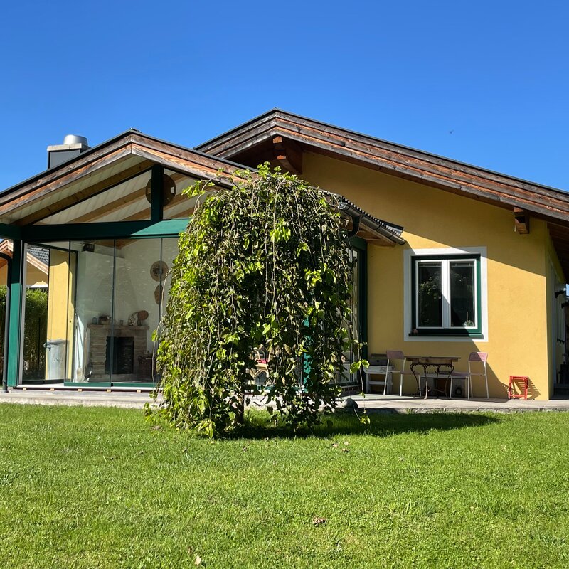 Häuschen im Grünen