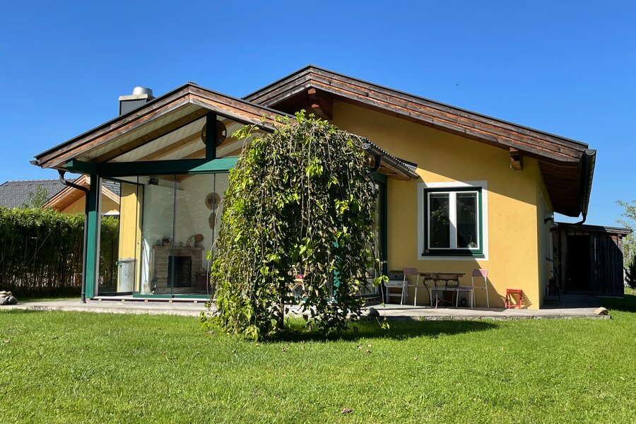 Häuschen im Grünen