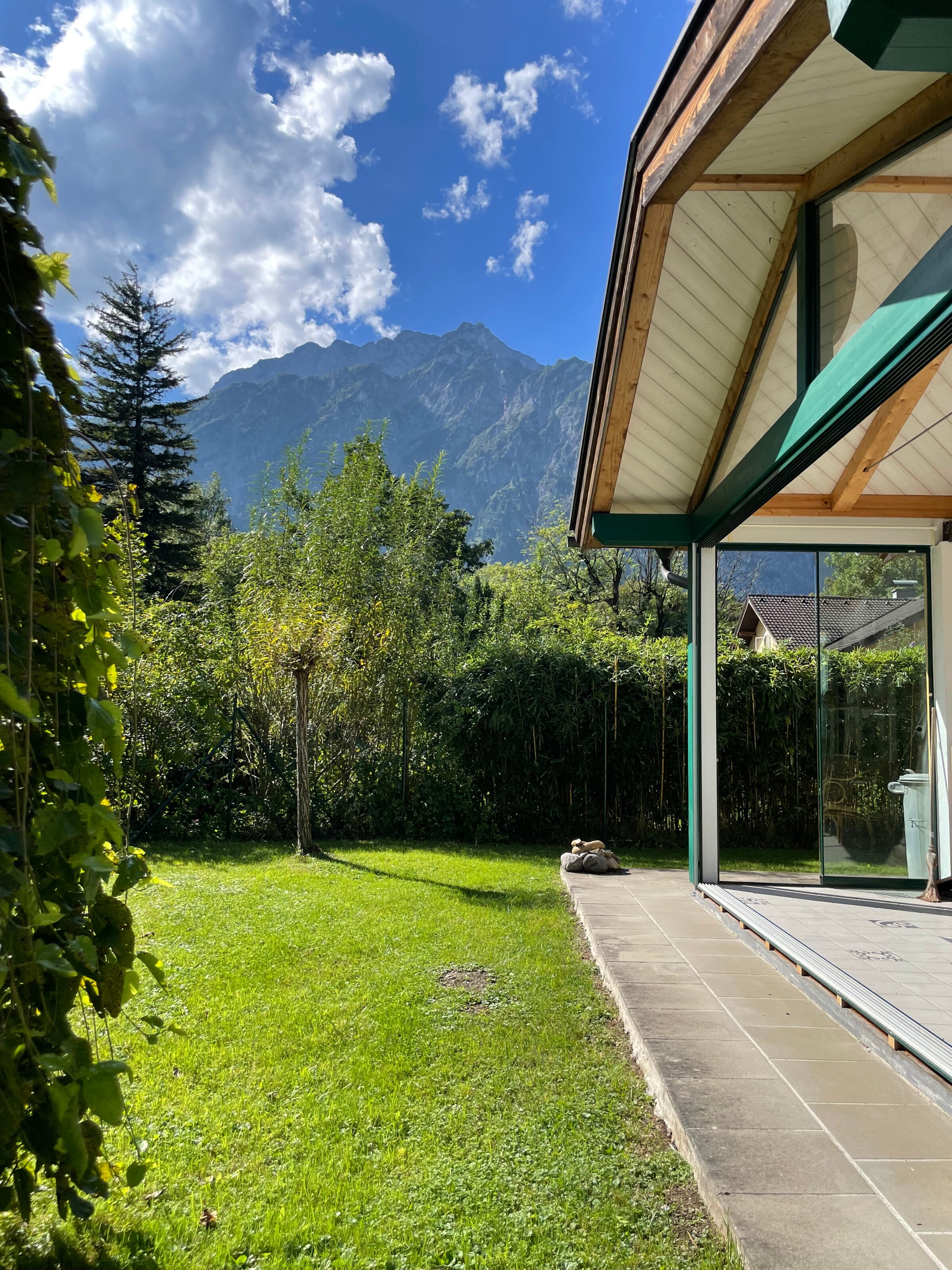 Blick auf den Untersberg