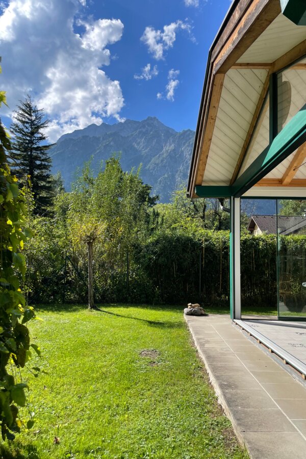 Blick auf den Untersberg